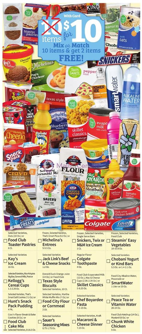 Super 1 foods, located in columbia falls, mont., is part of a chain of stores that offers farm produce, seafood, meat, and bakery and deli. Food City Weekly ad valid from 06/09/2021 to 06/15/2021 ...