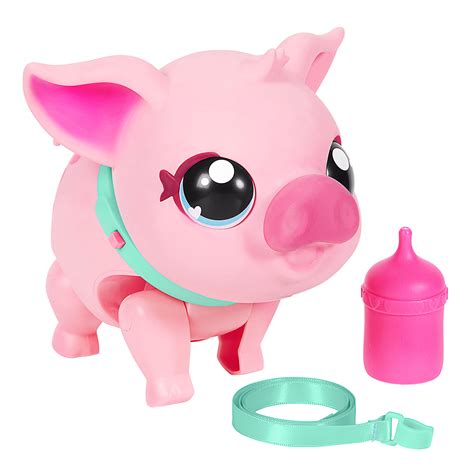 Buy Little Live Pets My Pet Pig Soft And Jiggly Interactive Toy Pig