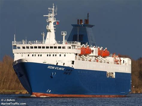 Vessel details for: OCEAN ATLANTIC (Ro-Ro/Passenger Ship) - IMO 8325432