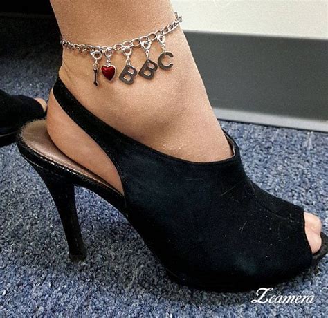 I Love Bbc Anklet Queen Of Spades Anklets Heels