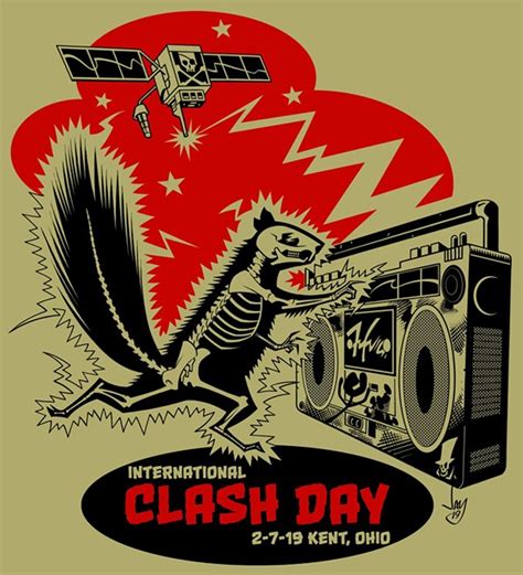kent to celebrate international clash day with an array of events music news cleveland