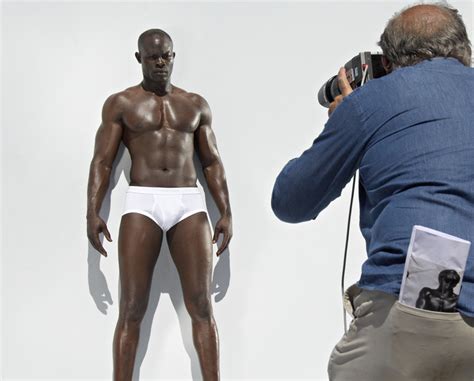 Djimon Hounsou Muscles