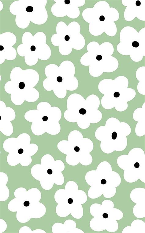 Check spelling or type a new query. Green Retro Floral Pattern Vinyl Flooring | Cute patterns ...