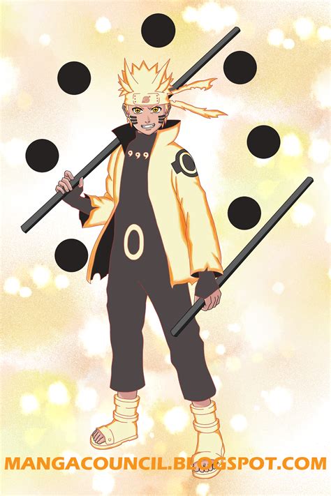 How To Draw Naruto Six Paths Sage Mode Manga Council