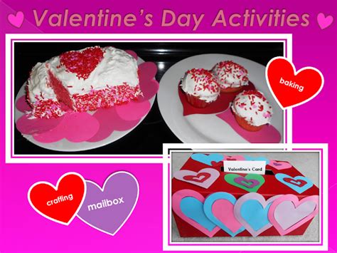 Reading2success Valentines Day Cooking And Crafting Activities