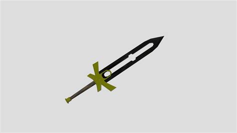 Sword 3d Model By Ranjithkumargr 0a86760 Sketchfab