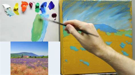 How To Paint Like Monet Lessons On Impressionist Landscape Painting