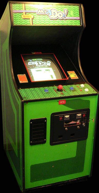 Mr Do By Exidy Arcade Games Arcade Game Machines Retro Arcade