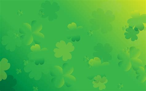 Download St Patricks Day Background Clover Royalty Free Stock