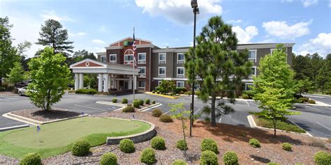 Holiday Inn Express And Suites Southern Pines Pinehurst Area Map