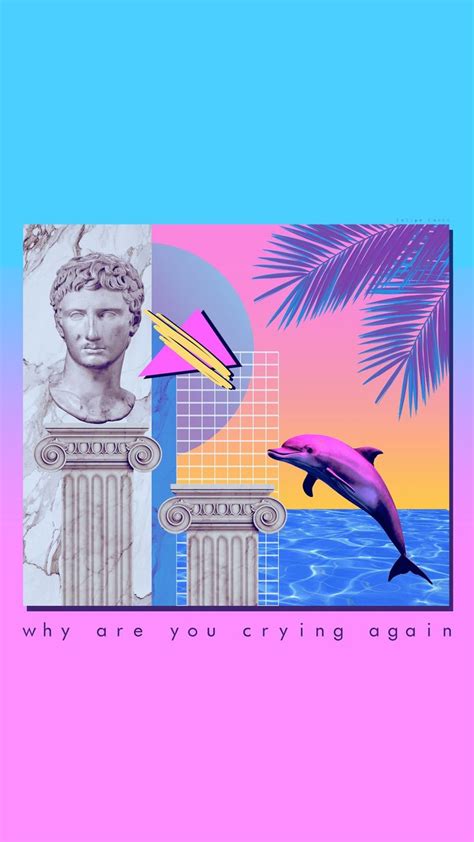 Pin By Lil Intro Vert On Aesthetic Vaporwave Art Retro Futurism