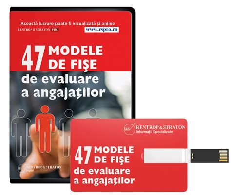 Acțiunea de a evalua și rezultatul ei; 47 Modele de fise de evaluare a angajatilor