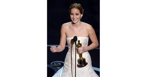 Best Actress Jennifer Lawrence Oscar Winner Polls 2013 Popsugar