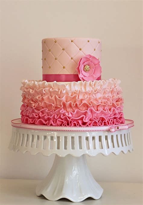Pretty Cakes Cute Cakes Beautiful Cakes Amazing Cakes Pink Sweets