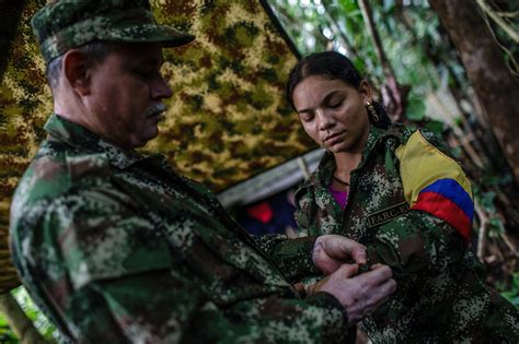 Life Among Colombias Farc Rebels As Peace Nears The New York Times