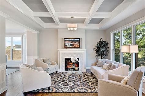 Crawford Or Coffered Ceiling Shelly Lighting