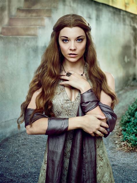 Game Of Thrones Natalie Dormer Queen Margaery Exclusive Ew Portraits Have Dvd And Or