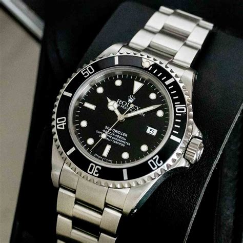 Rolex Sea Dweller 16600 Amsterdam Vintage Watches