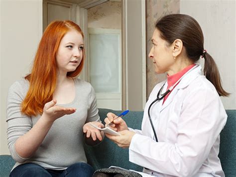 Adolescent Puberty When And Why She Should See A Gynecologist News Uab