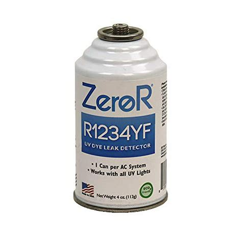 Zeror® R1234yf Uv Dye Leak Detector 1 Cans