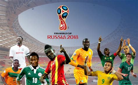 Review Of 2018 Africa World Cup Qualifiers Graphic Online