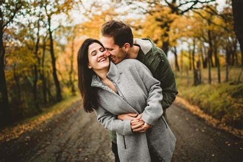 Lovely Couple Emotional Portrait Into Tuscany Countryside In Mugello