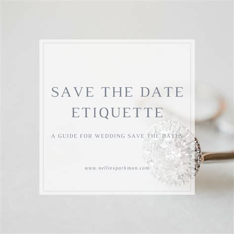 Wedding Save The Date Etiquette Wedding Saving Save The Date