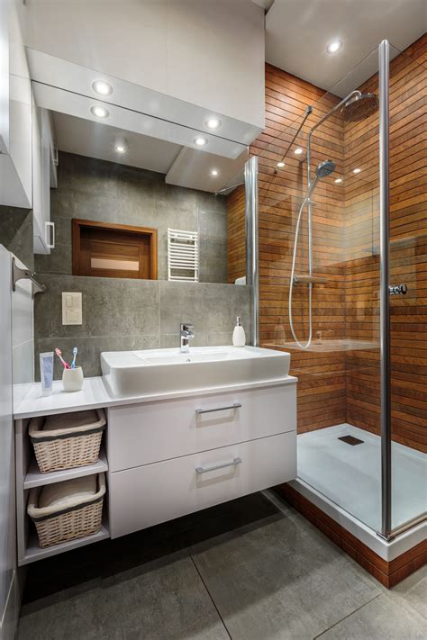 32 Small Master Bathroom Design Plans Pics Home Decor