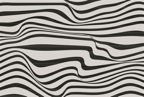 Zebra Wave Pattern 25795410 Vector Art At Vecteezy