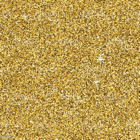 Gold Glitter Texture For Your Design Golden Shimmer Background Stock