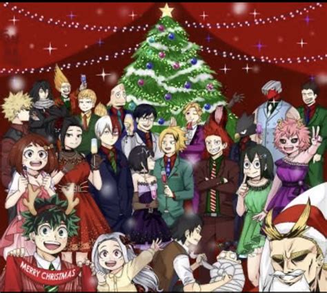 My Hero Academia Christmas My Anime List