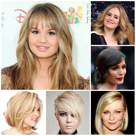 Haircut For Oval Face With Chubby Cheeks Wavy Haircut