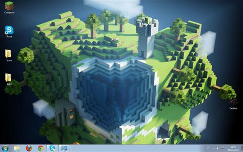 Minecraft Windows Theme Windows Descargar
