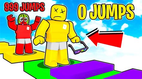 Roblox Obby But We Have Limited Jumps Youtube