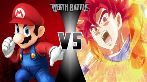 Mario Vs Goku Death Battle Fanon Wiki Fandom