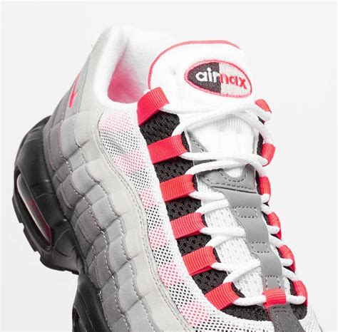 Release Date Nike Air Max 95 Og Solar Red 2018 •
