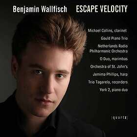 Wallfisch Benjamin Escape Velocity Cd Au Meilleur Prix Comparez Les Offres De Musique Sur