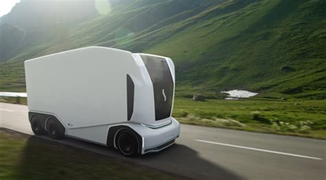 Einride Raises 500m For Autonomous Trucks
