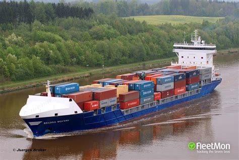 Vessel Lola B Container Ship Imo 9353723 Mmsi 255806261