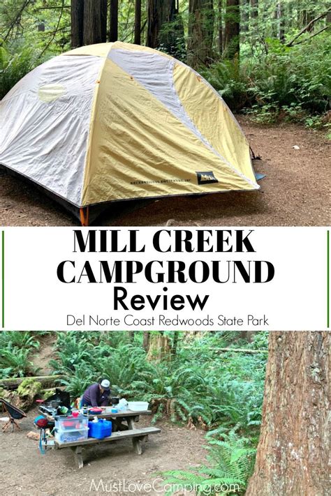 Spend your next family getaway camping at mill creek marina & campground, conveniently located on the banks of the beautiful lake marion in about mill creek marina. Mill Creek Campground Review - Redwoods State Park in 2020 ...