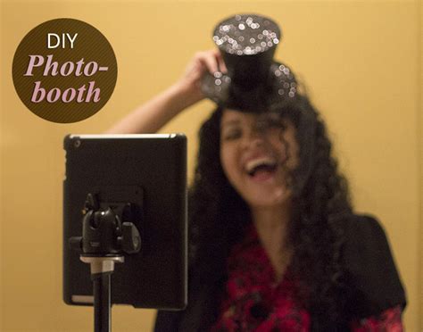 With the right ipad stand and application, you can turn any tablet into an affordable diy photo booth. DIY Photobooth - The Budget SocialiteThe Budget Socialite