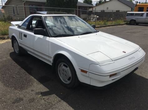 86 Toyota Mr2 Only 37962 Original Miles For Sale Toyota Mr2 1986