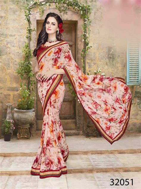Casual Wear Magic Indian Women Beautiful Saree With Blouse Piece At Rs In Surat