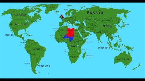 The collection of information is in two parts: Alternate Future Of The World Episode 1. Empires Rise ...
