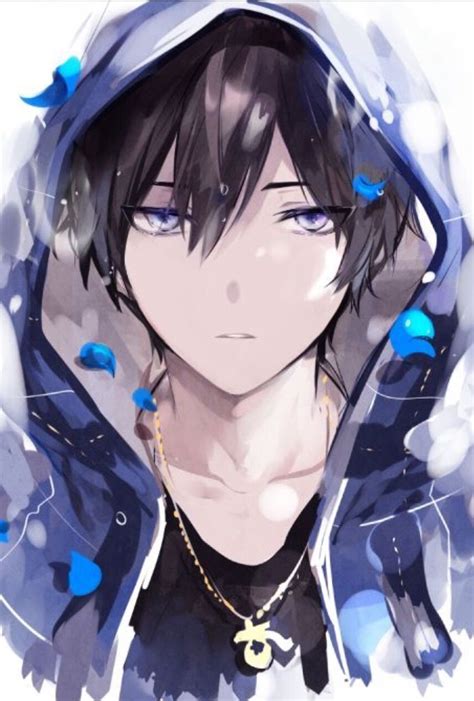 Cool Sad Anime Profile Pictures Boy Heart Touching Sad Boy Crying In