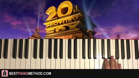 How To Play 20th Century Fox Intro Piano Tutorial Lesson Piano