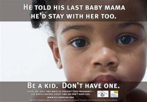 teen pregnancy prevention posters popsugar moms photo 1
