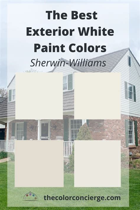How To Choose The Best White Paint Colors For Exteriors Artofit