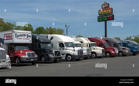 Pilot Travel Center Stock