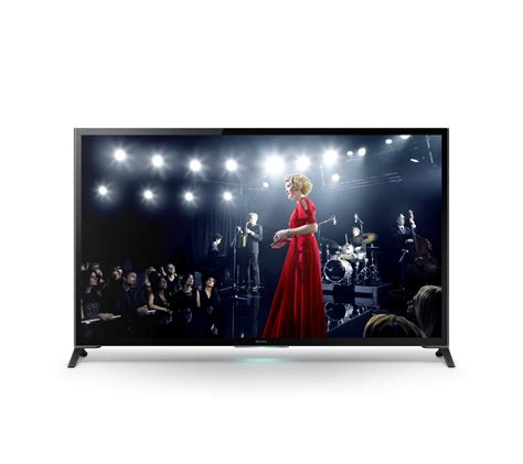Sony Finally Releases Its 4k Bravia Uhd Tv Collection